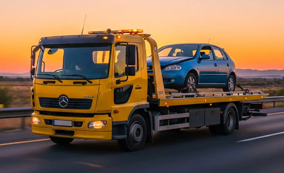 Collision Towing Service