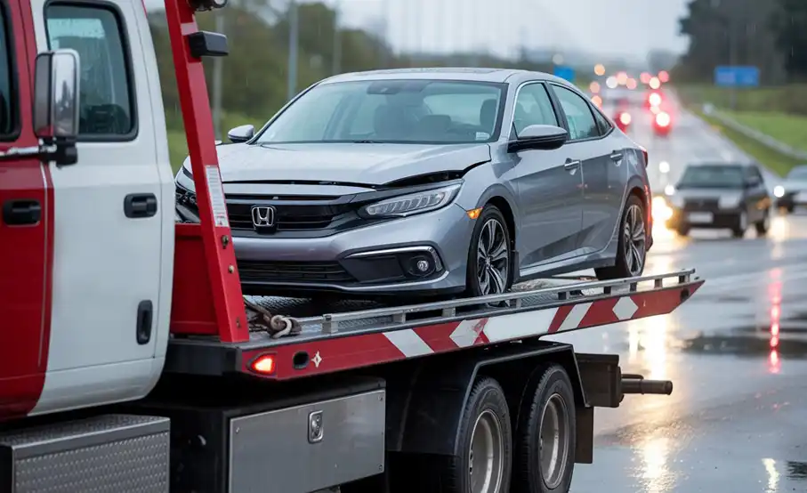 Disabled Vehicle Tow By Towrunner
