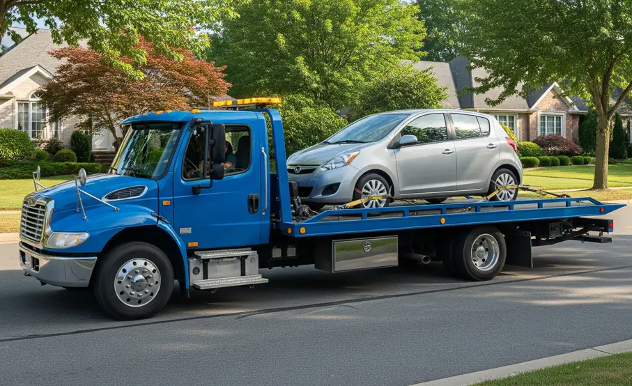 Flatbed Towing Service