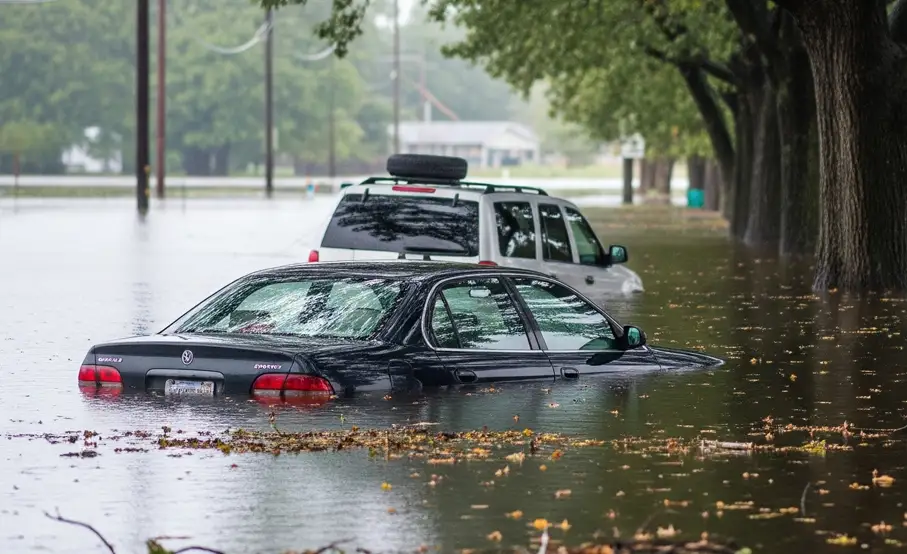 Flooded Vehicles Towrunner