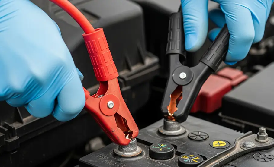 Jumpstart Vehicles Service By Towrunner