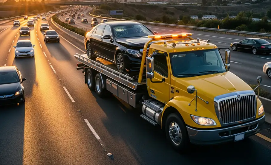 Luxury Vehicle Towing