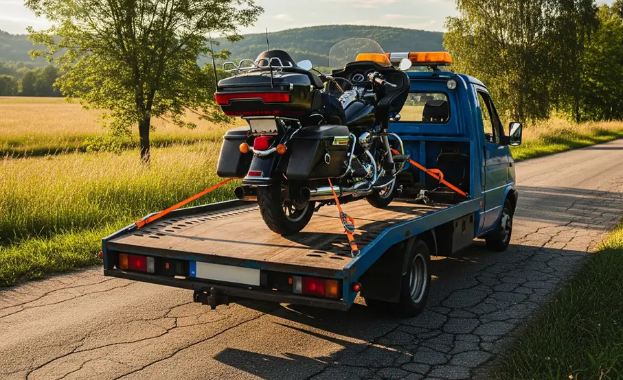 Motorcycle Towing Service