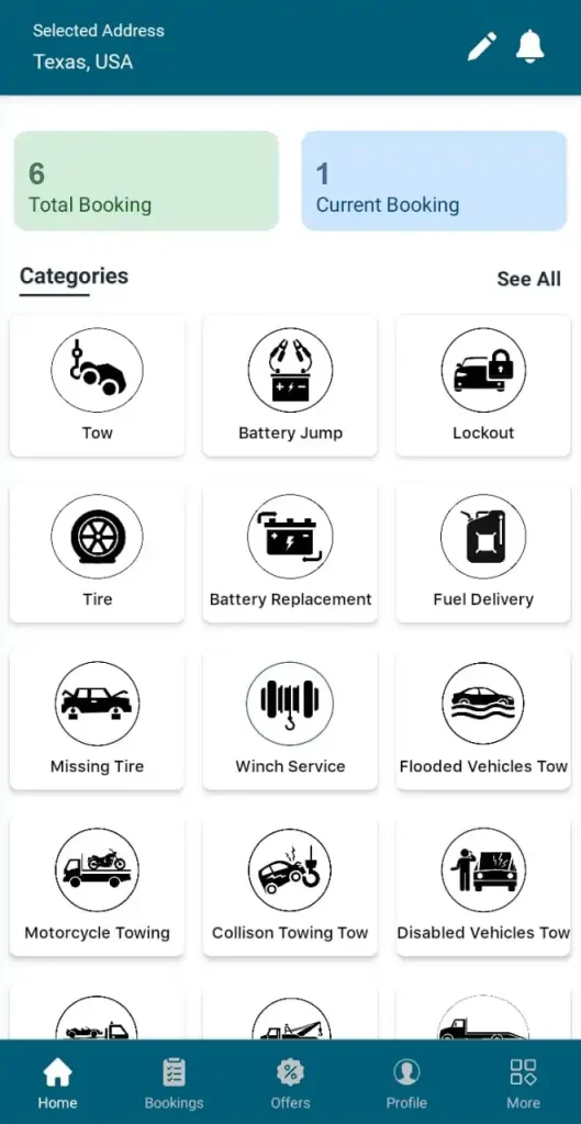 Towrunner User App