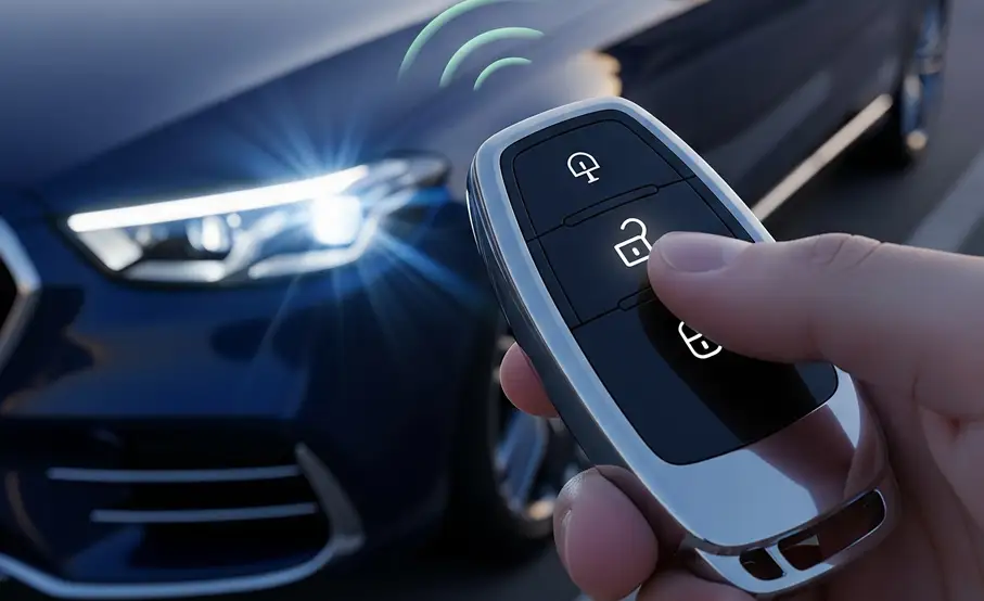 Vehicle Unlock Key Replacement