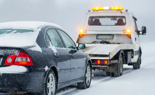 Snow Winch And Towing Service