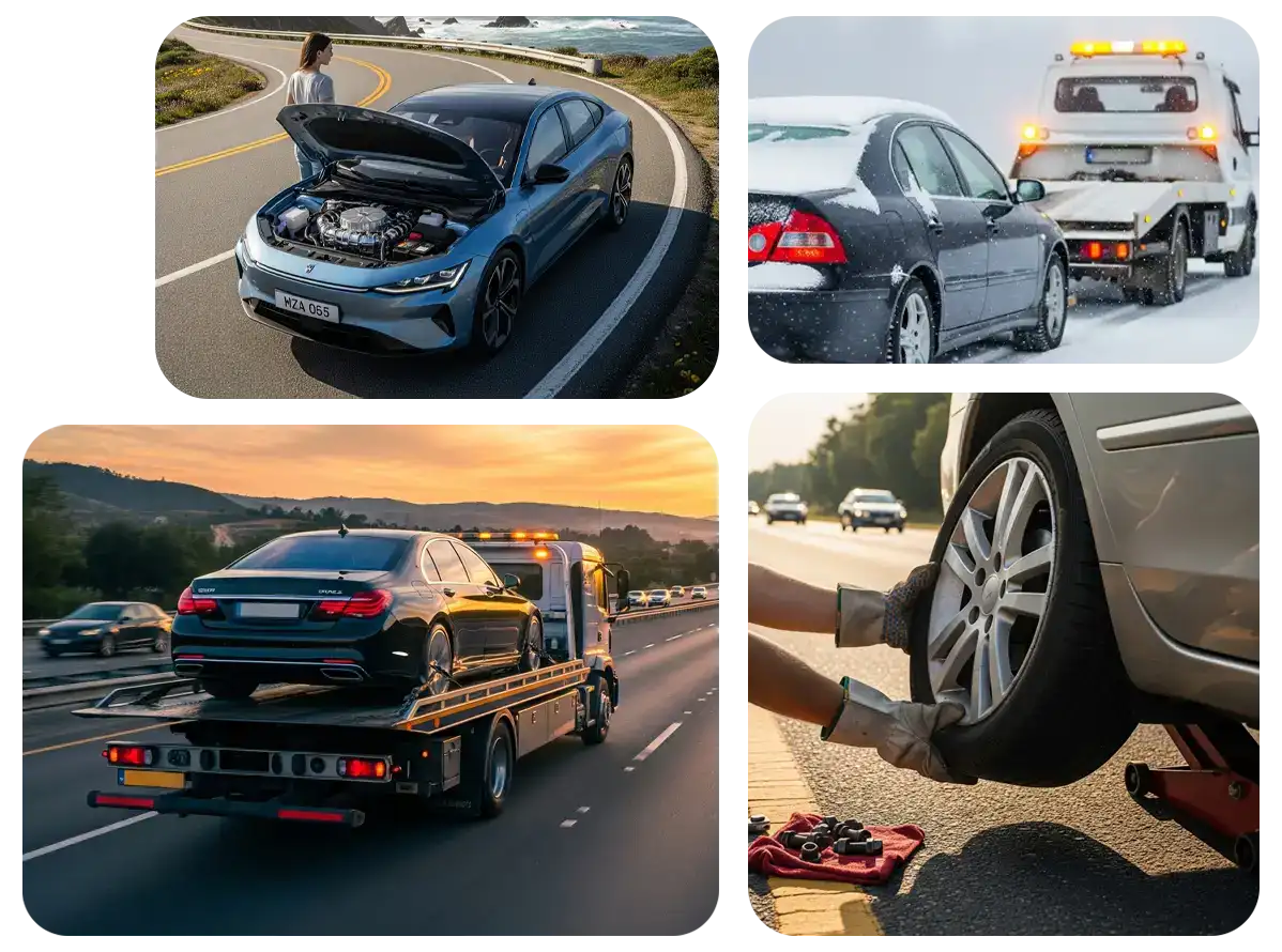Towing And Roadside Assistance Service