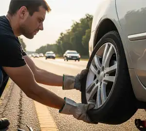 Towrunner Flat Tire Service 1